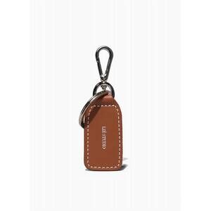 NEW LIÉ STUDIO men's gaby keyring in toffee